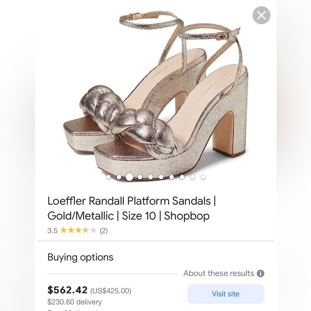 Platform Sandals